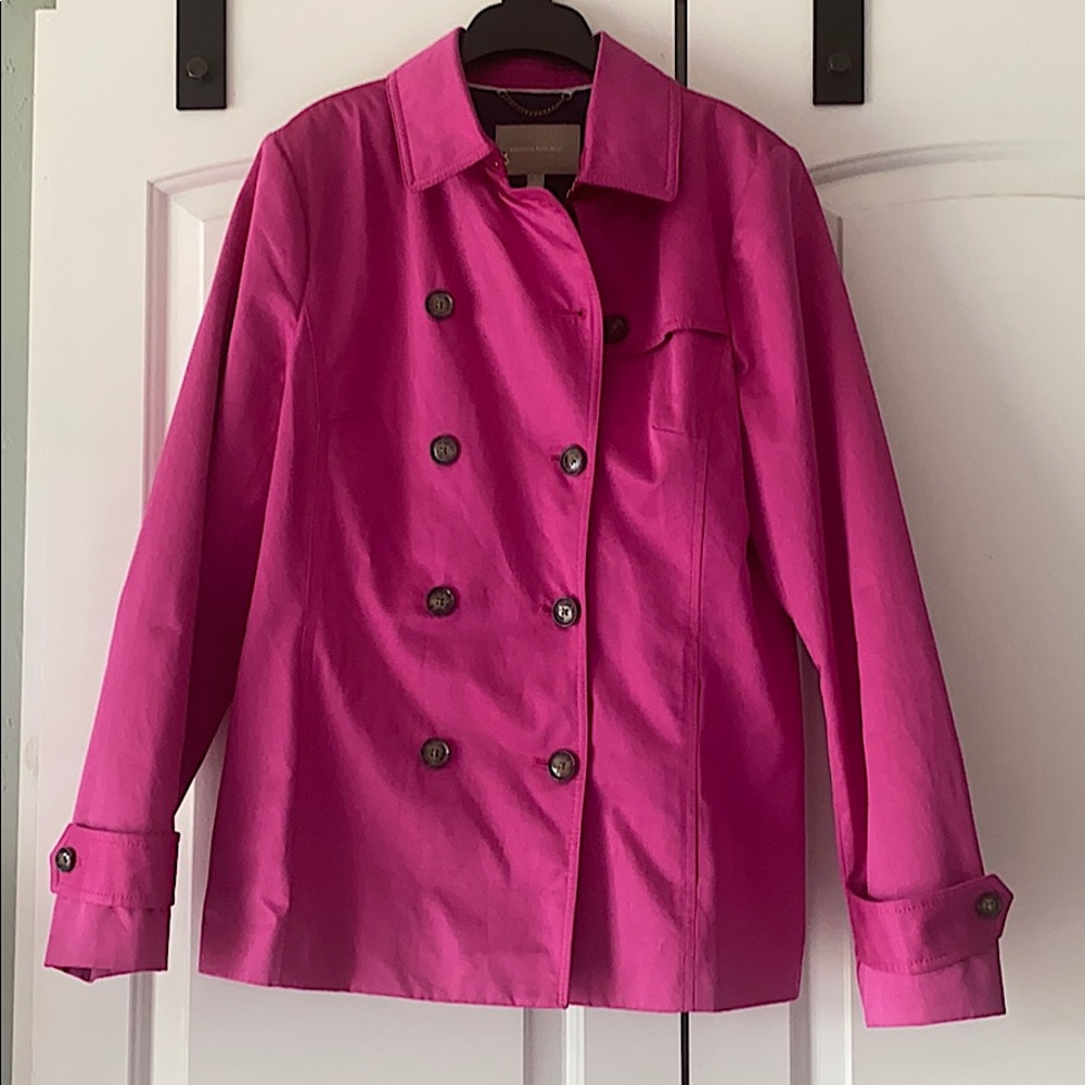 Fantastic Hot Pink Rain Jacket